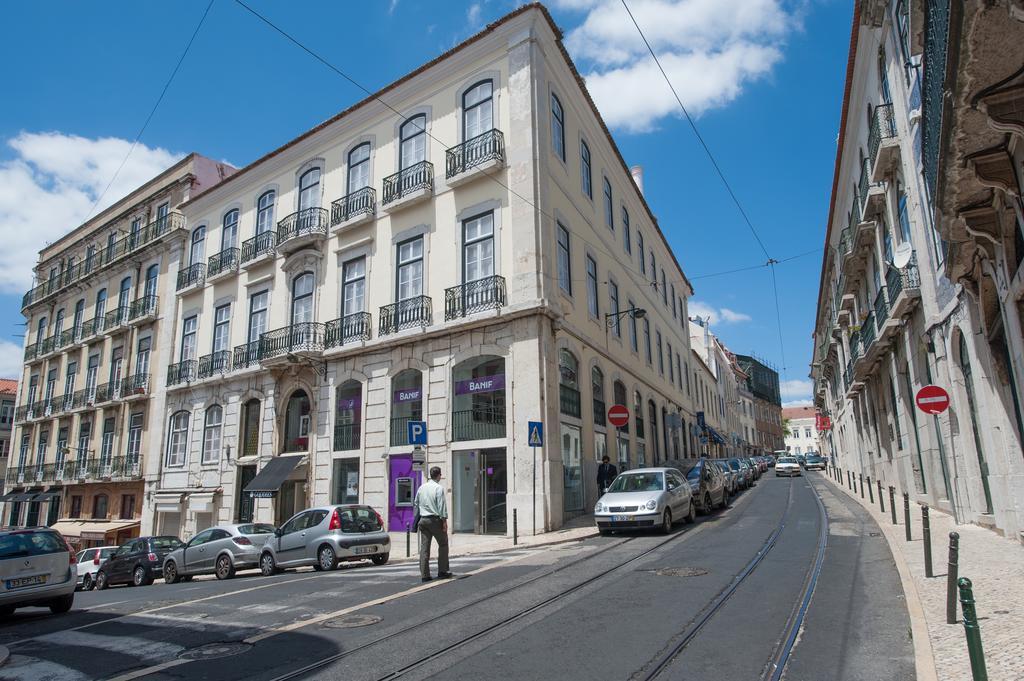Lisbon Charming Apartments - Chiado ภายนอก รูปภาพ